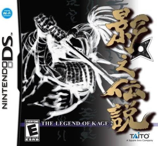 Nintendo DS - The Legend of Kage 2 (Sealed)