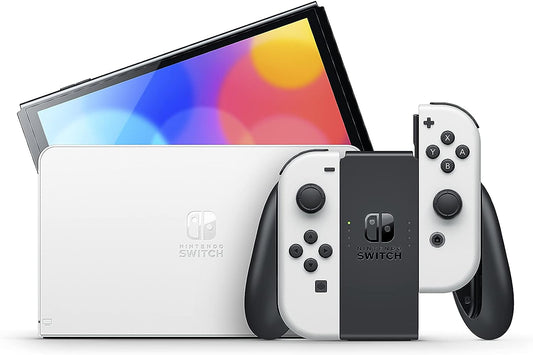 Nintendo Switch OLED: White