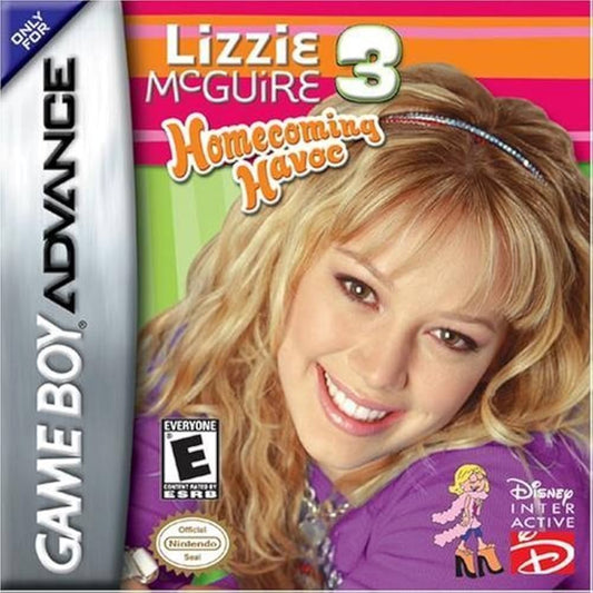 Gameboy Advance - Lizzie McGuire 3: Homecoming Havoc (Used) (In Box)