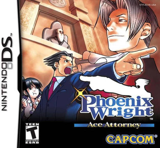 Nintendo DS - Phoenix Wright: Ace Attorney (Sealed)