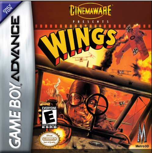 Gameboy Advance - Wings (Used)(Cartridge)