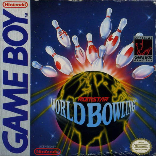 GameBoy Color - World Bowling (Used)