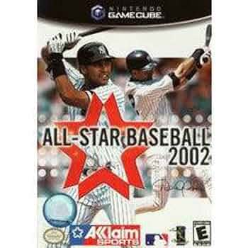 Gamecube - All-Star Baseball 2002 (Used)