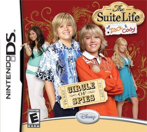 Nintendo DS - The Suite Life of Zack & Cody: Circle of Spies (Sealed)
