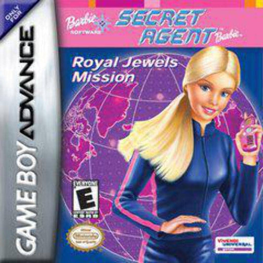Gameboy Advance - Secret Agent Barbie (Used) (In Box)
