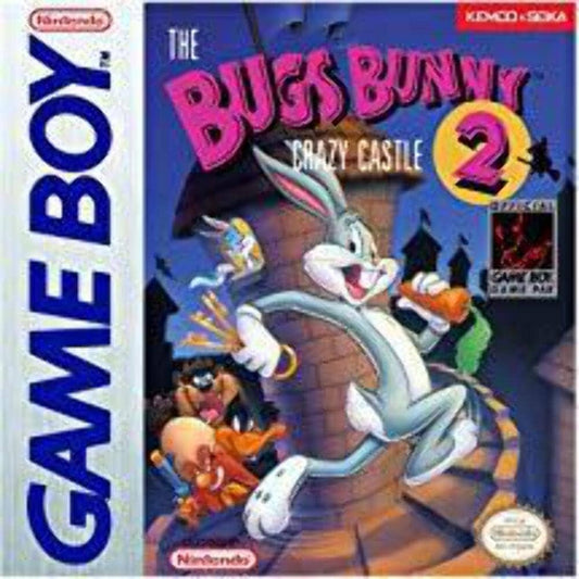 Original Gameboy - Bugs Bunny: Crazy Castle 2 (Used) (Cartridge)