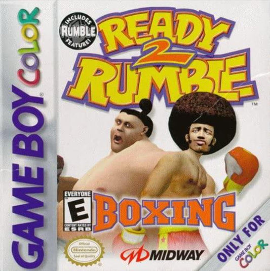 GameBoy Color - Ready 2 Rumble Boxing (Used)