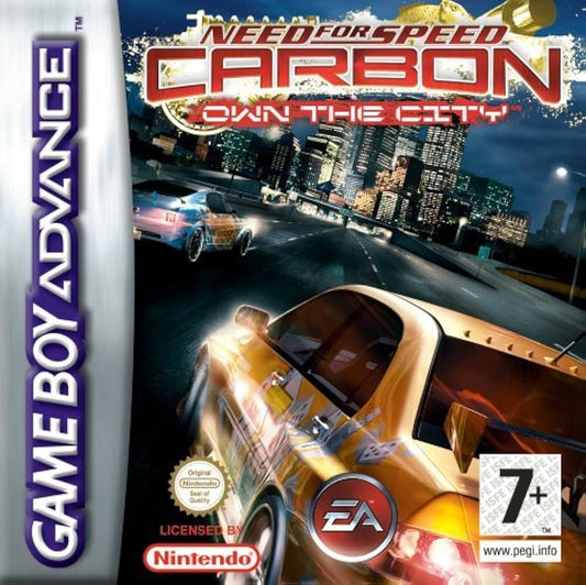 Gameboy Advance - Need for Speed Carbon: Own The City (Used) (In Box)