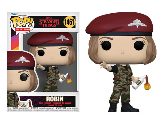 Television: Stranger Things: Robin POP! #1461