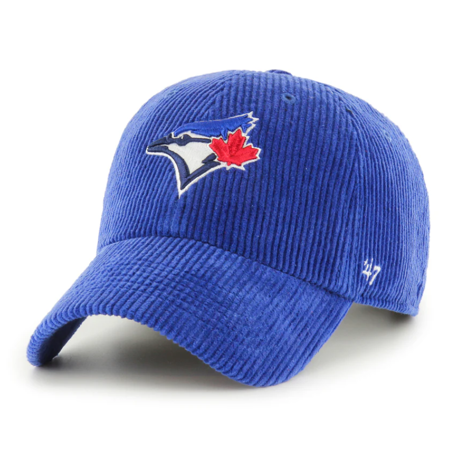 '47 Clean Up: Toronto Blue Jays CorduroyHat