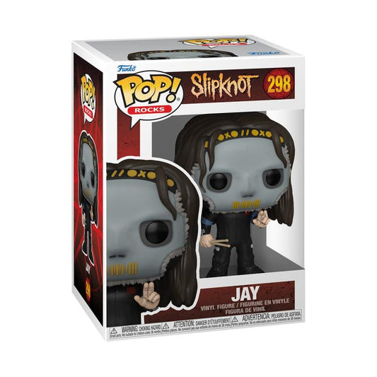 Rocks: Slipknot: Jay POP! #298