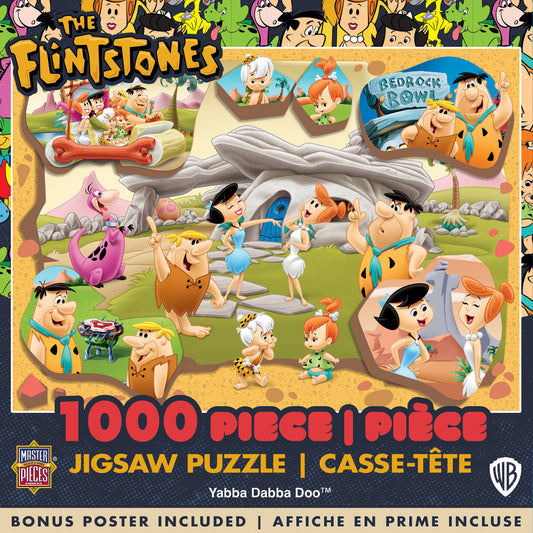 Puzzle - The Flintstones "Yabba Dabba Doo"
