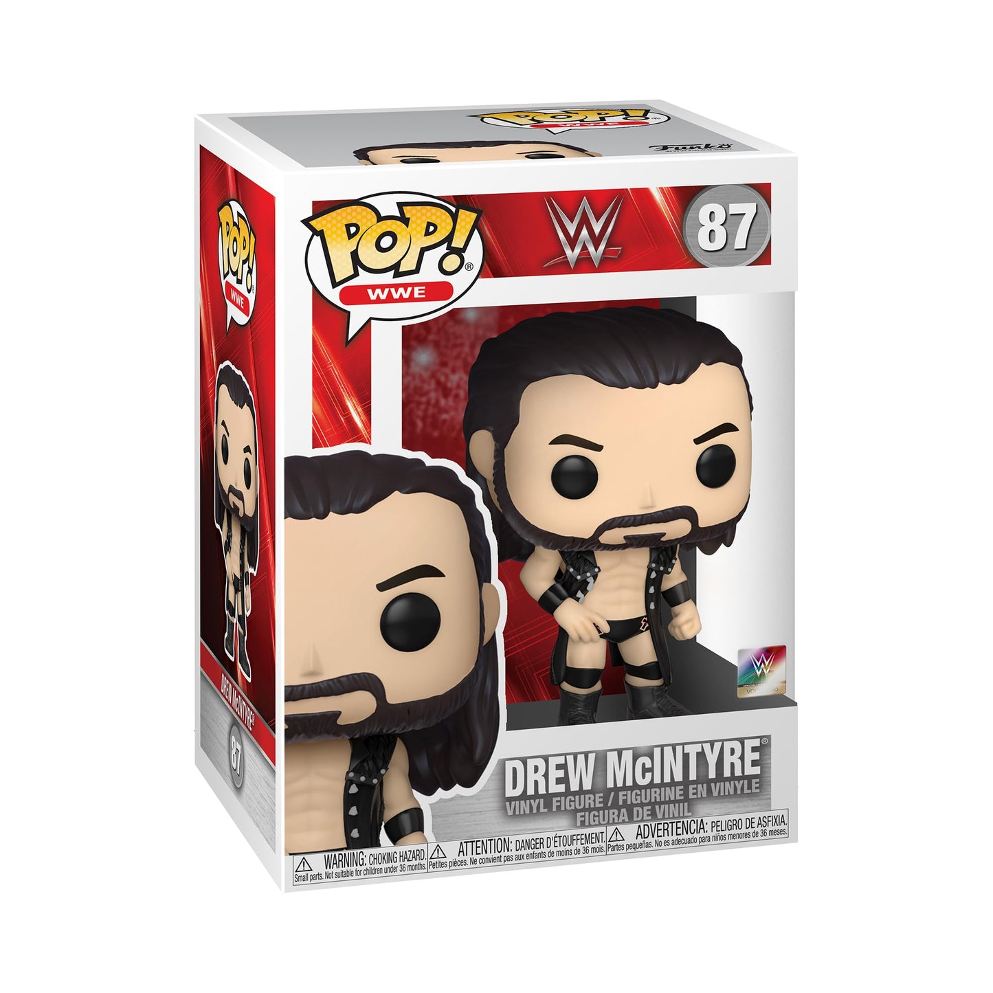 WWE: Drew McIntyre POP! #87