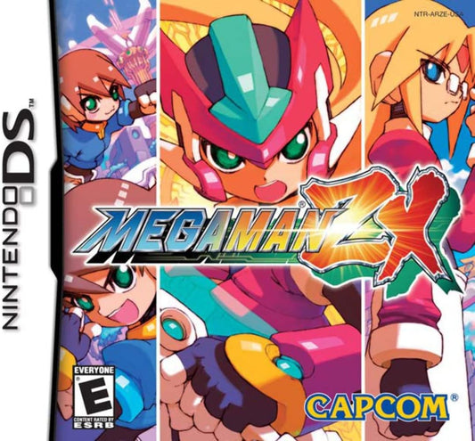 Nintendo DS - Megaman ZX Advent (Sealed)