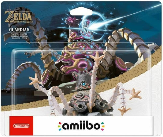 The Legend of Zelda: Breath of the Wild - Guardian Amiibo