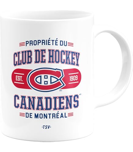 2 Pack Mug Set - NHL: Montreal Canadiens