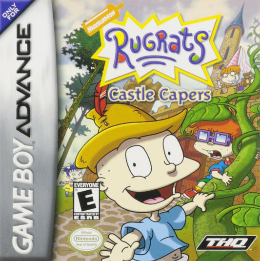 Gameboy Advance - Rugrats: Castle Capers (Used) (In Box)