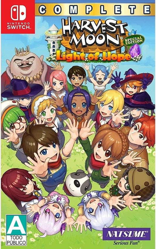 Harvest Moon: Light of Hope - Special Edition Complete (Switch)