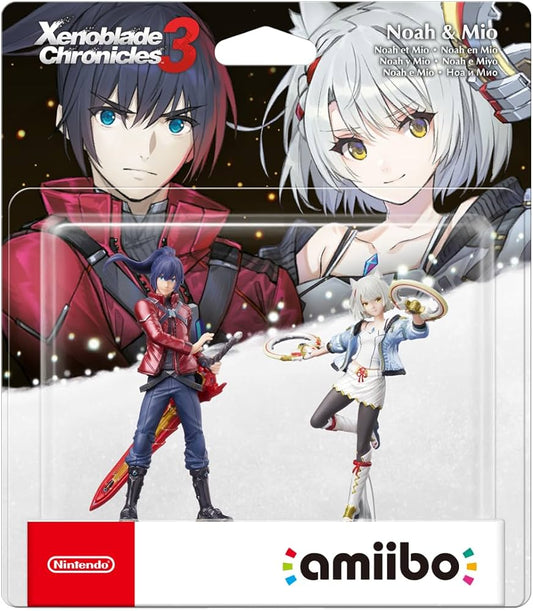 Xenoblade Chronicles 3 - Noah & Mio Amiibo (2-Pack)