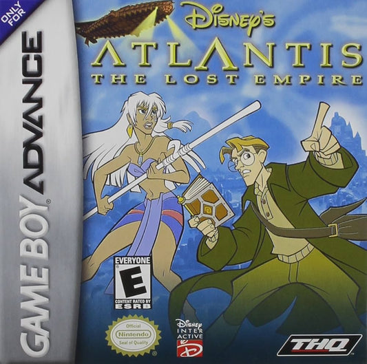 Gameboy Advance - Atlantis: The Lost Empire (Used) (In Box)