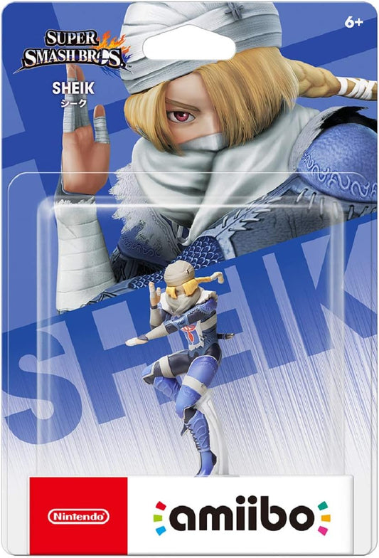 Super Smash Bros. - Sheik Amiibo