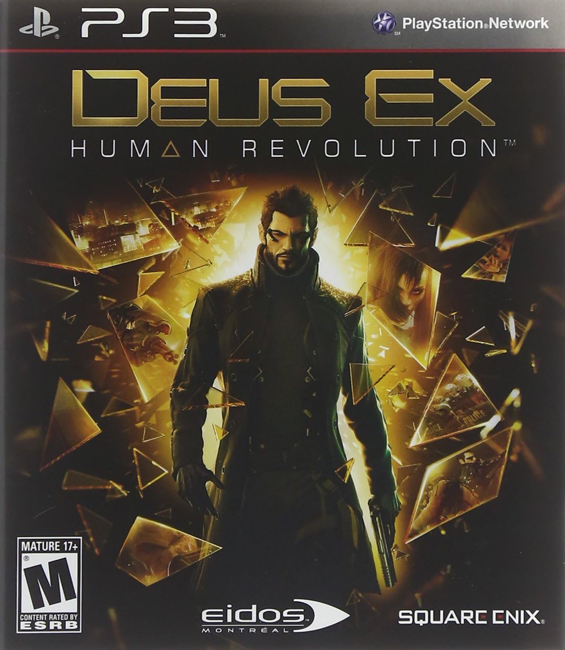PS3 - Deus Ex Human Revolution (Sealed)