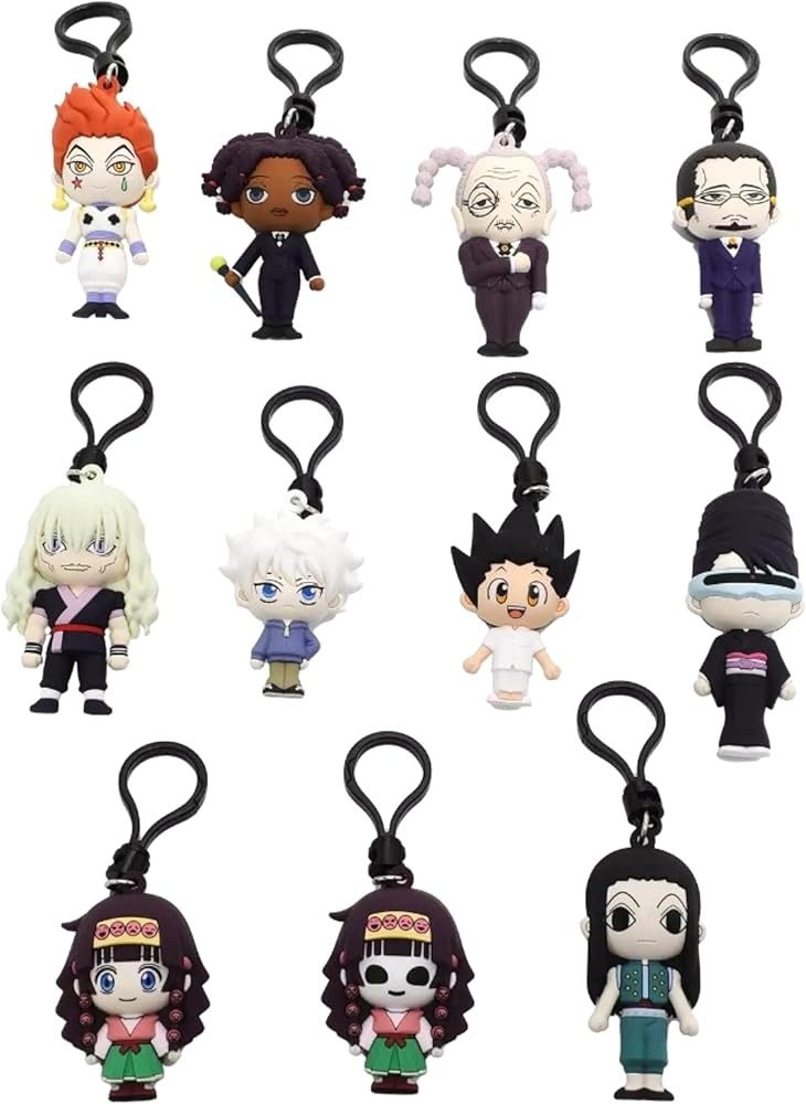 Keychain Blind Bag - Hunter x Hunter (Series 5)