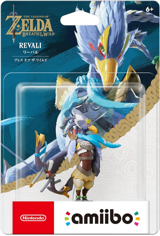 The Legend of Zelda: Breath of the Wild - Revali Amiibo