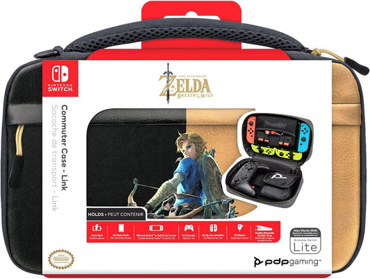 PDP Commutor Carrying Case: Legend of Zelda Breath of the Wild (Link)