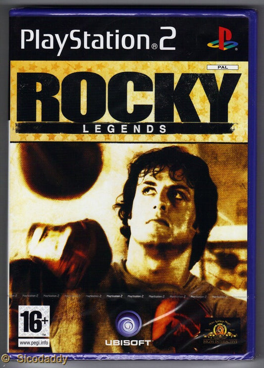 PS2 - Rocky Legends (Used)