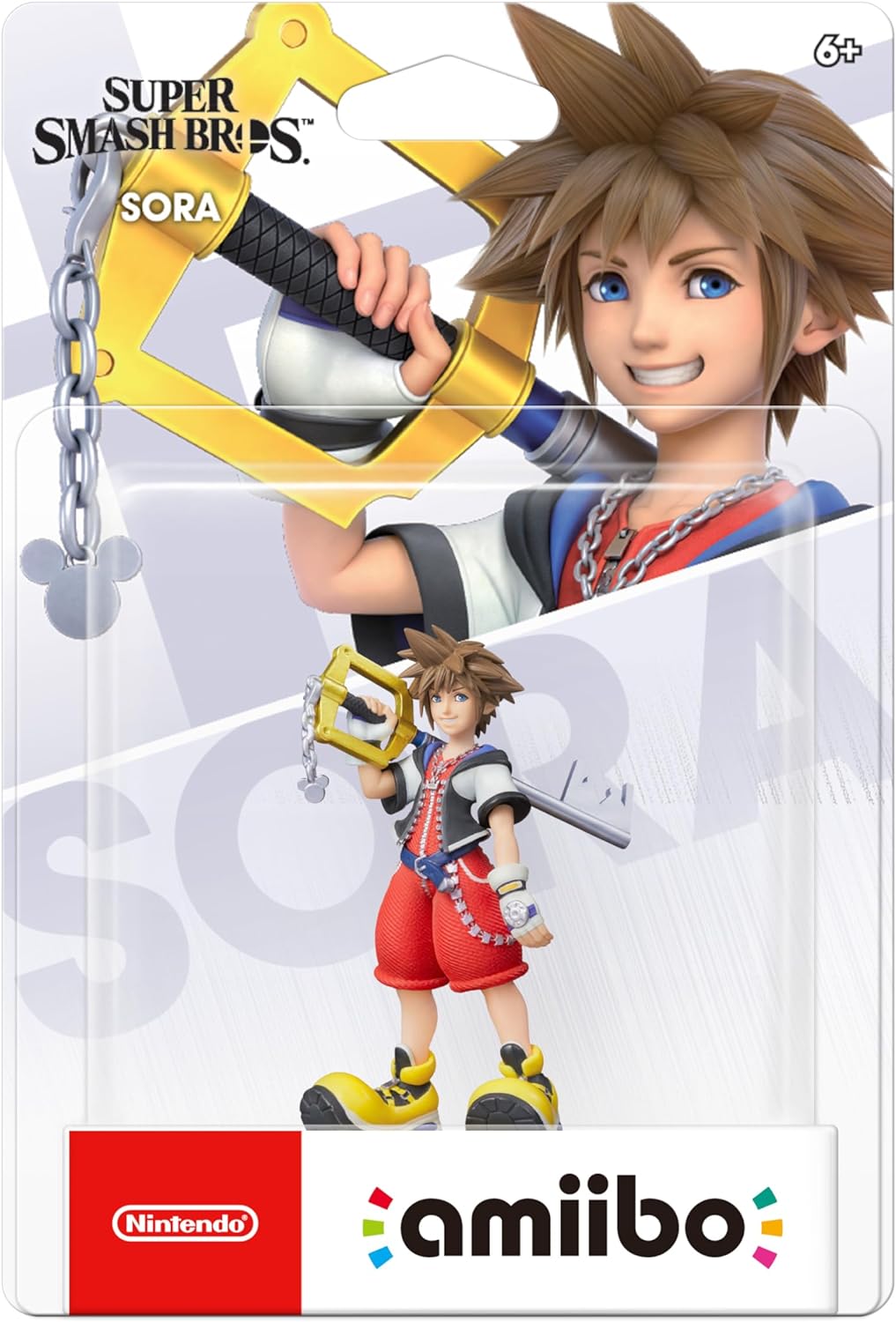 Super Smash Bros. - Sora Amiibo