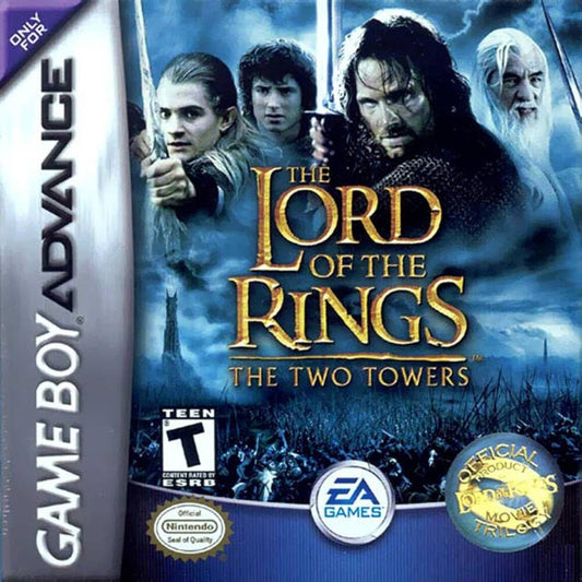 Gameboy Advance - The Lord of the Rings: The Two Towers (Used) (In Box)