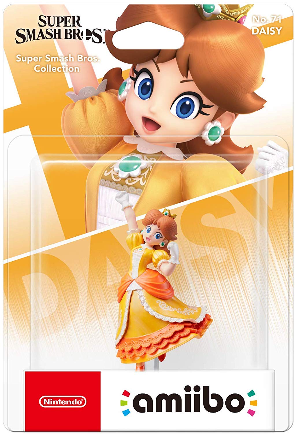 Super Smash Bros. - Daisy Amiibo