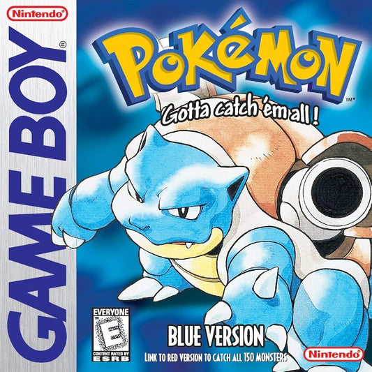 Original Gameboy - Pokémon Blue (Used) (Cartridge)