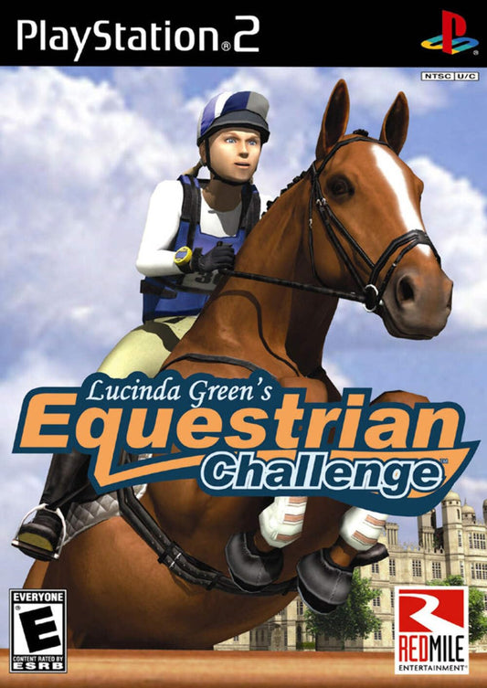 PS2 - Lucinda Green's Equestrian Challenge (Used)