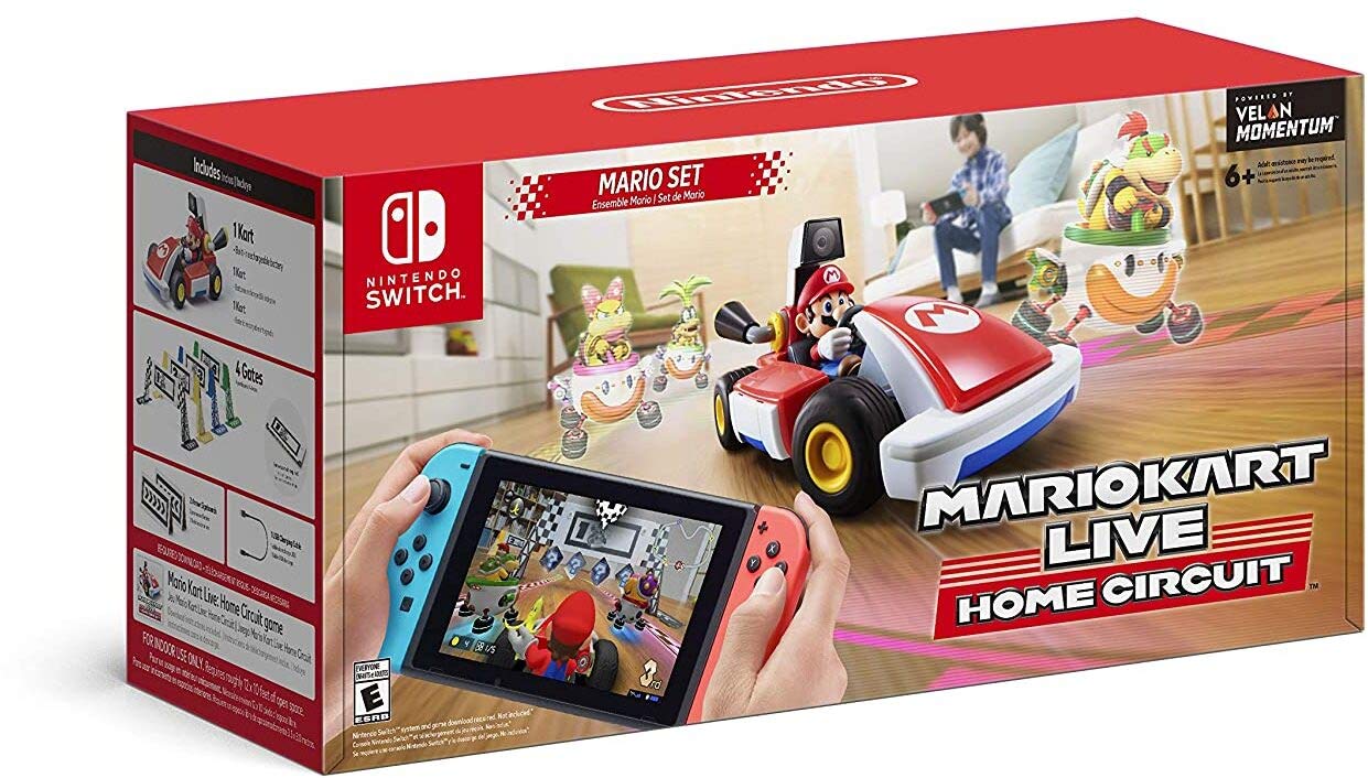 Mario Kart LIVE: Home Circuit (Mario set)