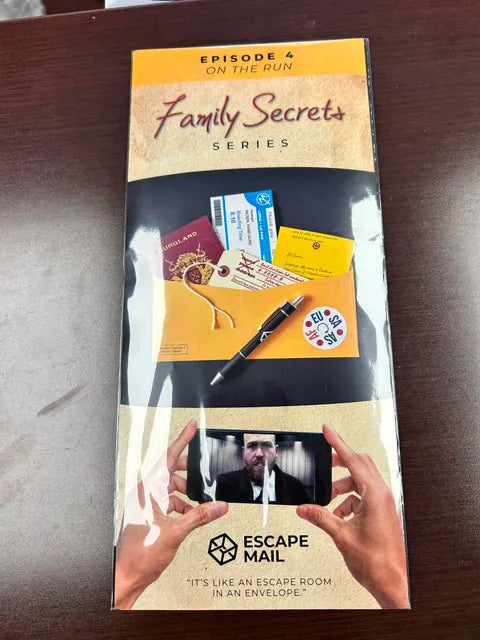 Escape Room in an Envelope- Escape Mail: Family Secrets