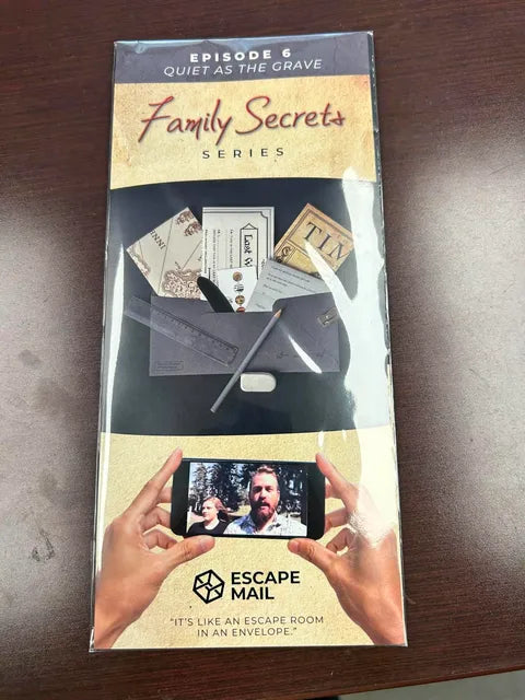 Escape Room in an Envelope- Escape Mail: Family Secrets