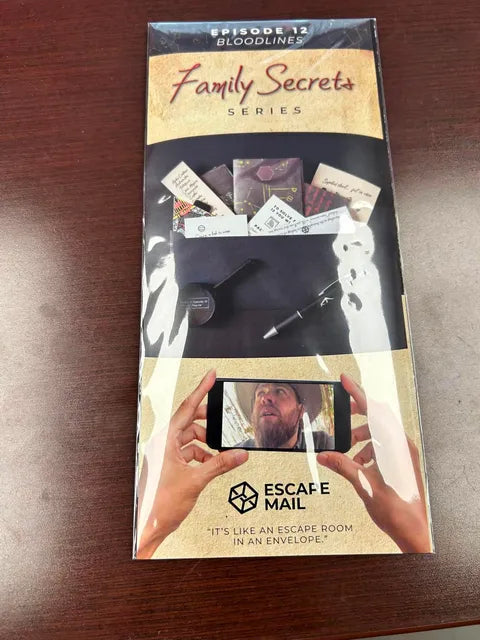 Escape Room in an Envelope- Escape Mail: Family Secrets