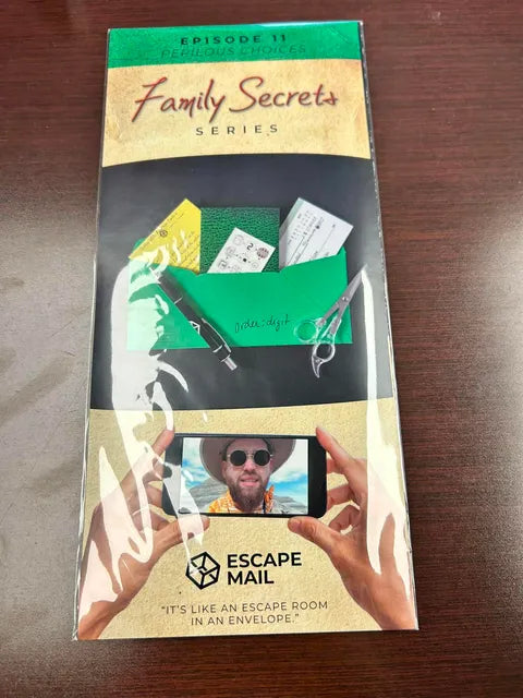 Escape Room in an Envelope- Escape Mail: Family Secrets