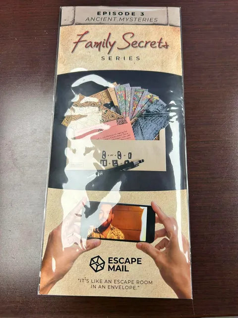 Escape Room in an Envelope- Escape Mail: Family Secrets