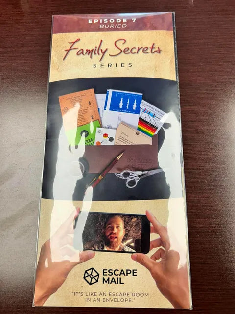 Escape Room in an Envelope- Escape Mail: Family Secrets