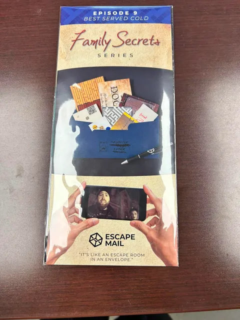 Escape Room in an Envelope- Escape Mail: Family Secrets