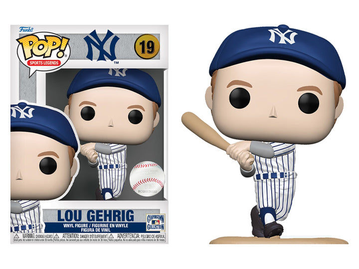 Sports Legends - New York Yankees: Lou Gehrig POP! #19
