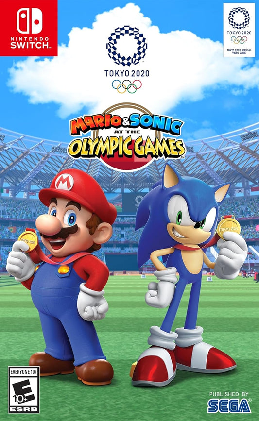 Mario & Sonic at the Olympic Games: Tokyo 2020 (Switch)