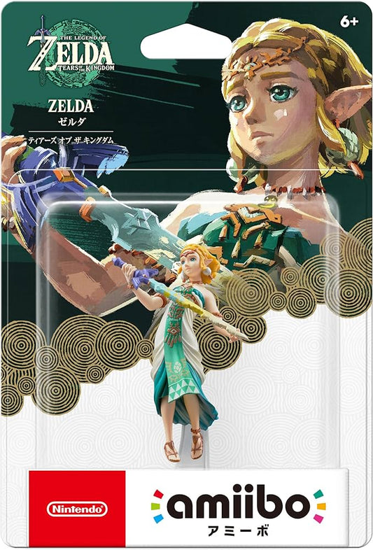 The Legend of Zelda: Tears of the Kingdom - Zelda Amiibo