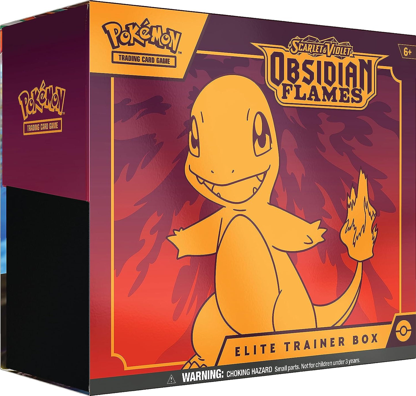 Pokémon TCG: Scarlet & Violet-Obsidian Flames Elite Trainer Box