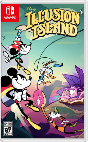 Disney Illusion Island