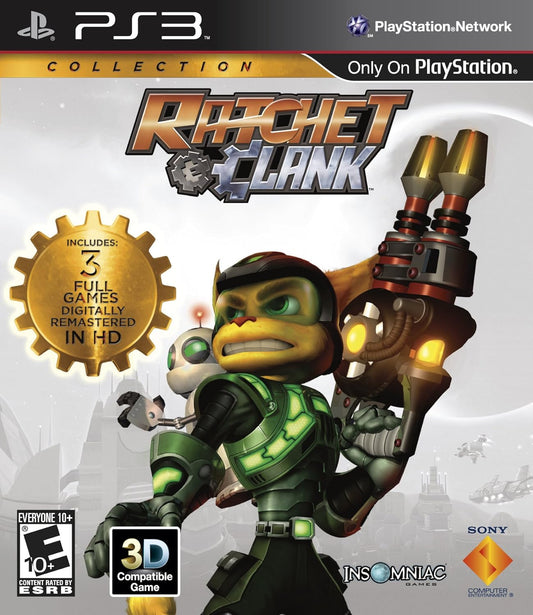 PS3 - Ratchet and Clank Collection (Sealed)