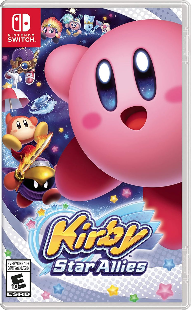 Nintendo Switch (Original) Kirby Star Allies (Sealed)